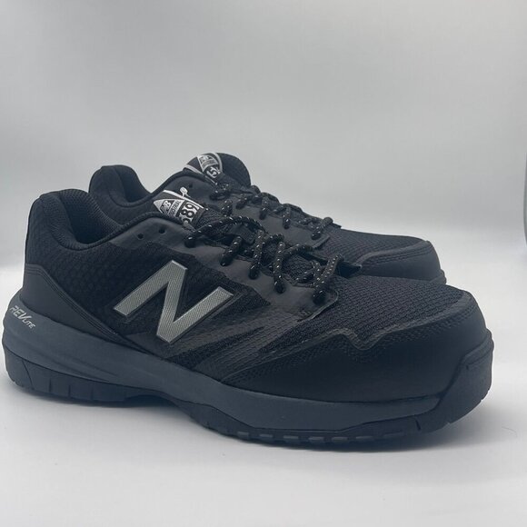 New Balance 589v1 Composite Toe Black Mens Industrial Work Shoes MID589G1 - Picture 5 of 16